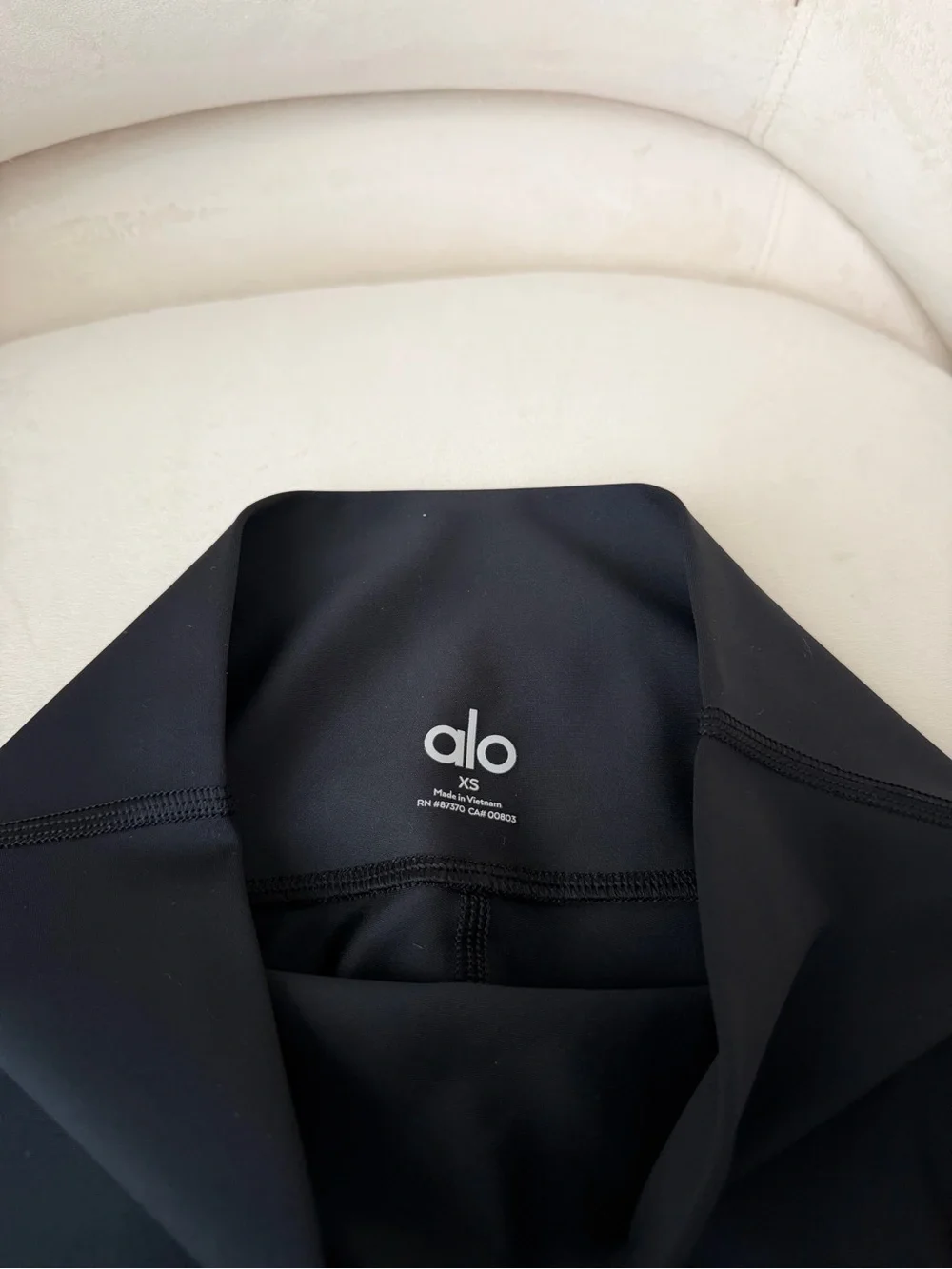ALO Yoga Sculpt Black High-Waist Leggings